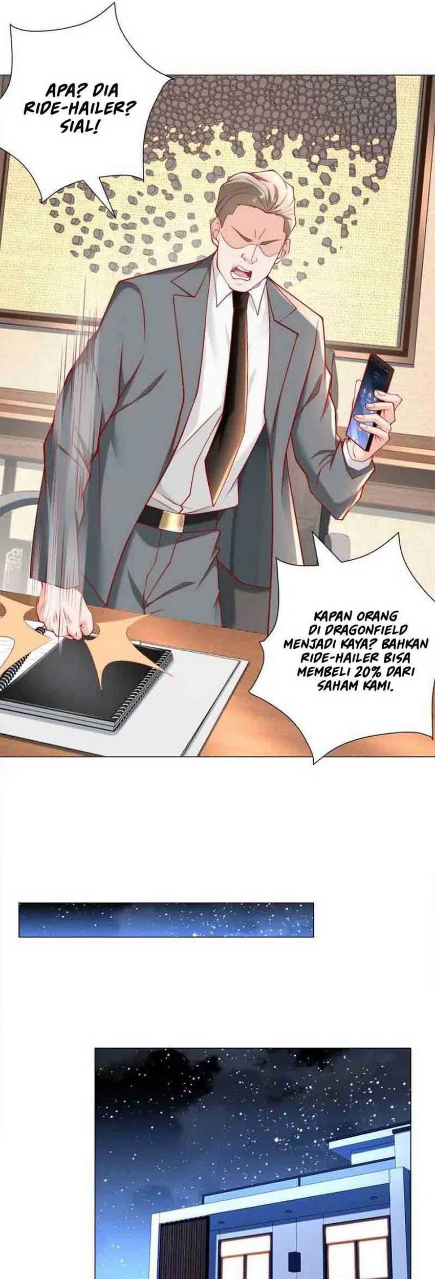 Legendary Car-Hailing System Chapter 81 Gambar 38