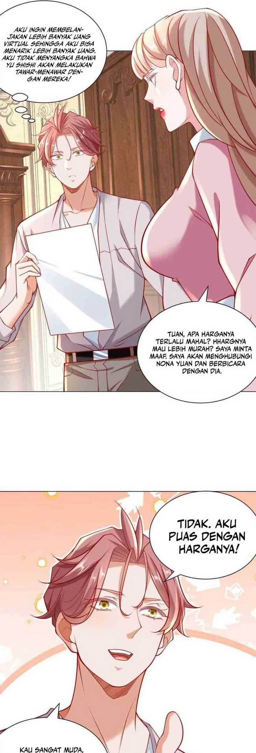 Legendary Car-Hailing System Chapter 81 Gambar 41