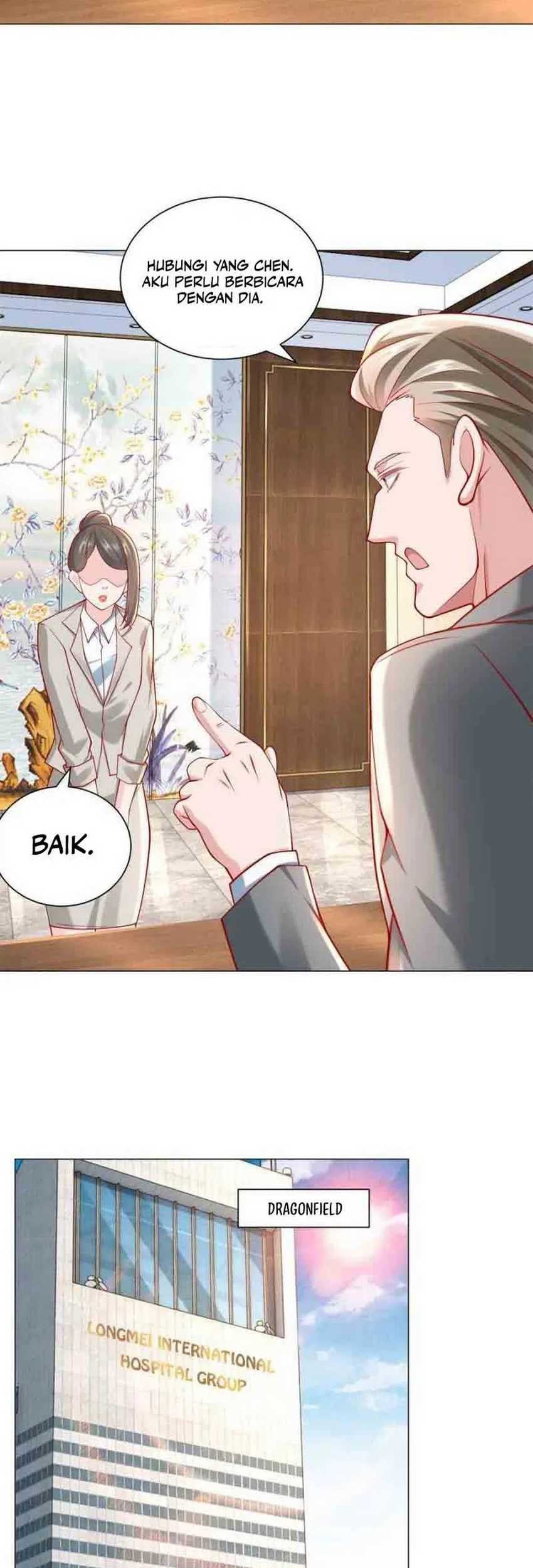 Legendary Car-Hailing System Chapter 81 Gambar 29