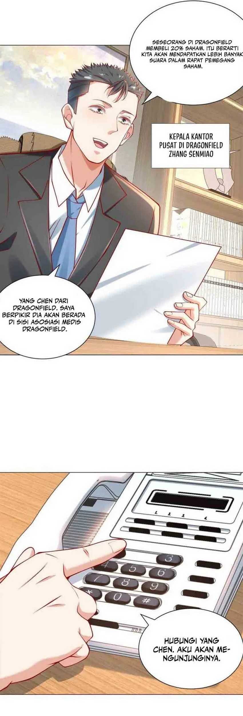 Legendary Car-Hailing System Chapter 81 Gambar 31