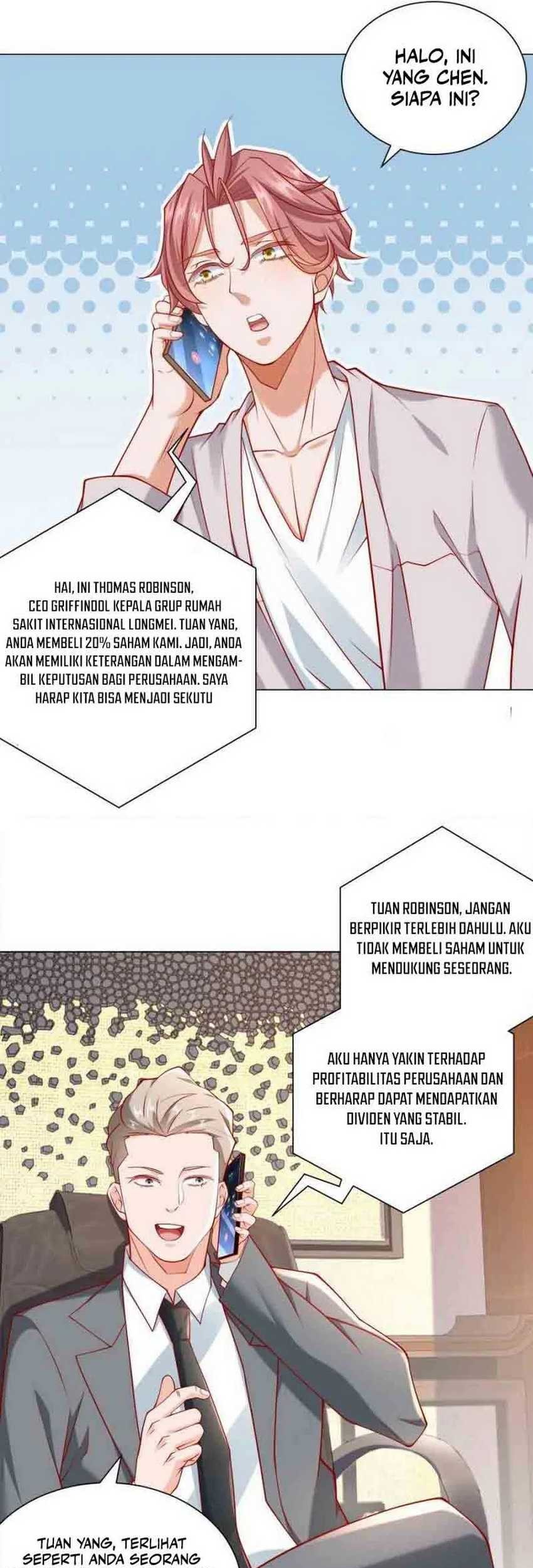 Legendary Car-Hailing System Chapter 81 Gambar 35