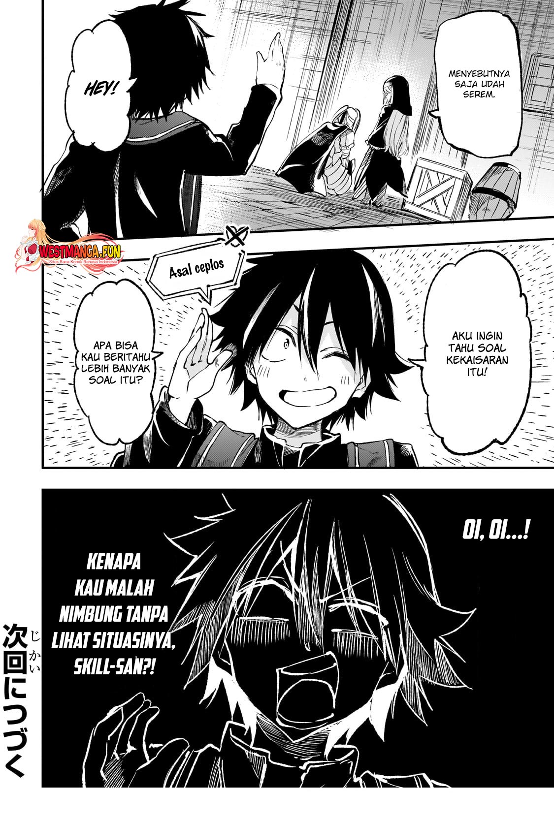 Hitoribocchi no Isekai Kouryaku Chapter 244 Gambar 16