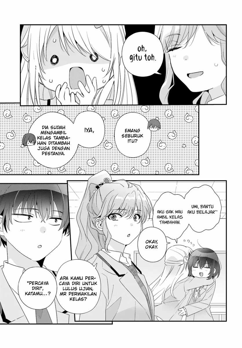 Class de 2 Banme ni Kawaii Onna no Ko to Tomodachi ni Natta Chapter 21 Gambar 8