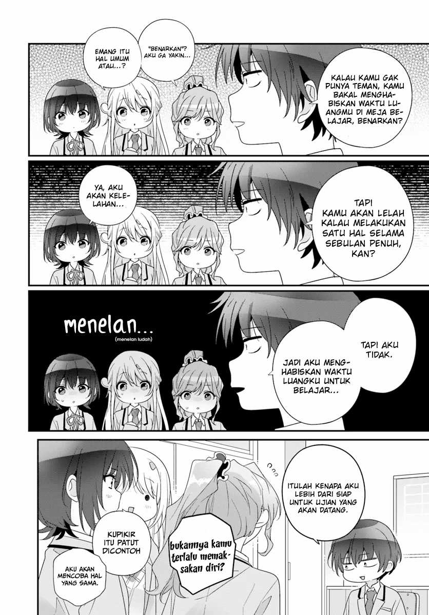 Class de 2 Banme ni Kawaii Onna no Ko to Tomodachi ni Natta Chapter 21 Gambar 9