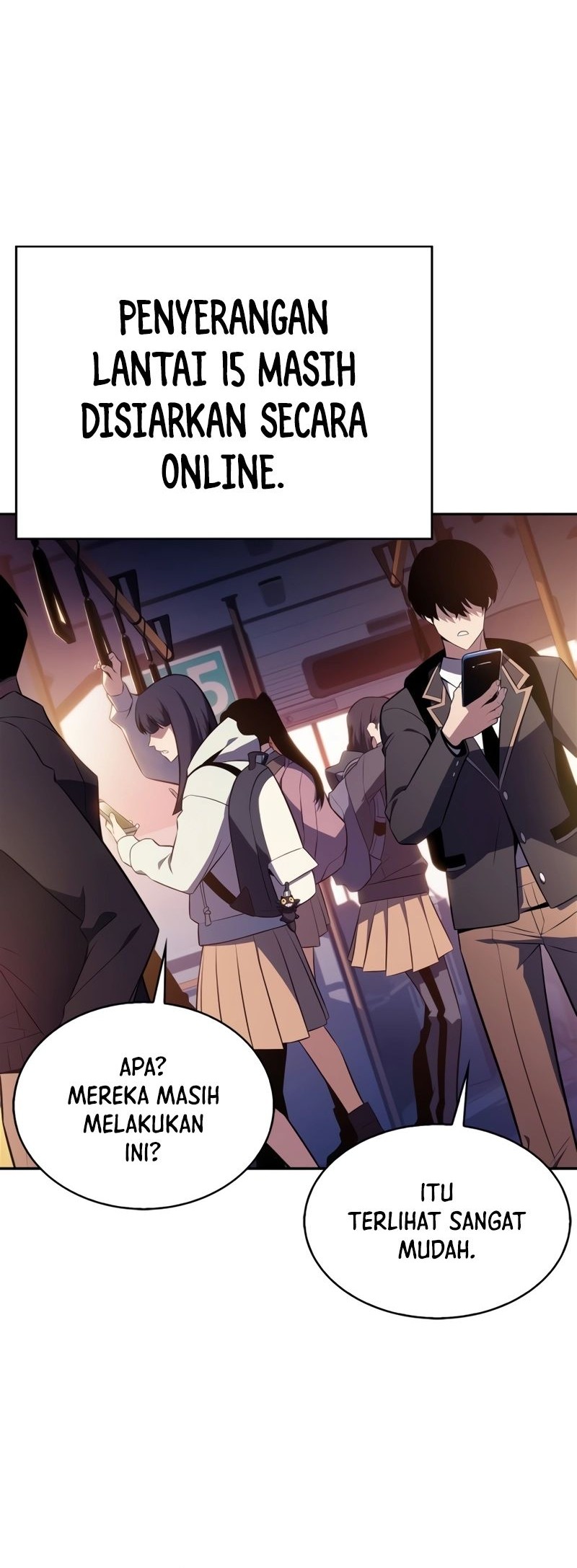 Solo Max-Level Newbie Chapter 171 Gambar 5