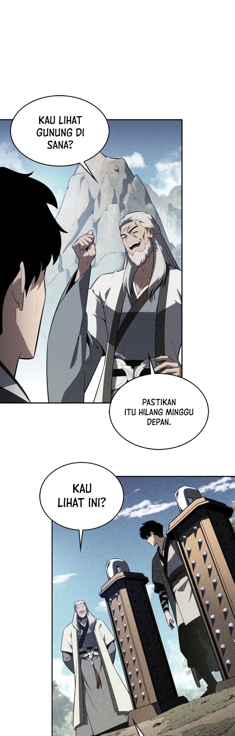 Solo Max-Level Newbie Chapter 171 Gambar 23