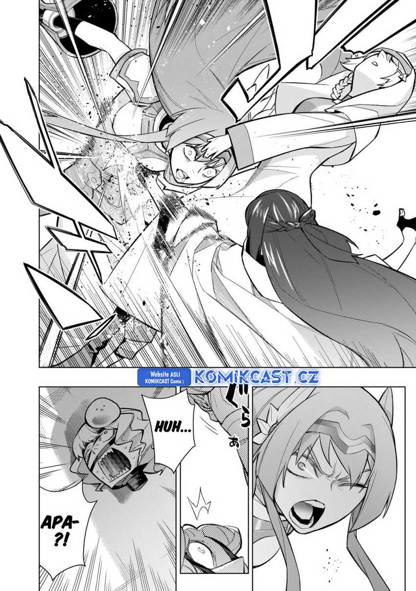 Kuro no Shoukanshi Chapter 144 Gambar 15