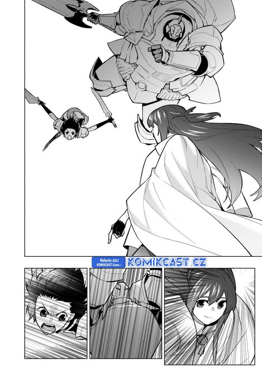 Kuro no Shoukanshi Chapter 144 Gambar 17