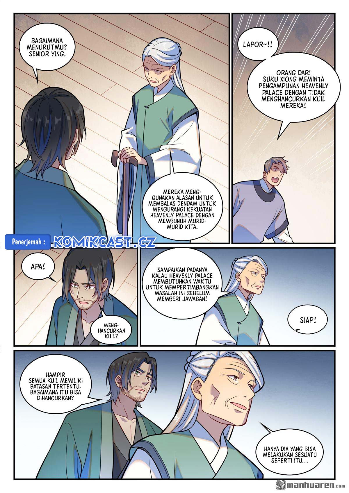 Apotheosis Chapter 1227 Gambar 13