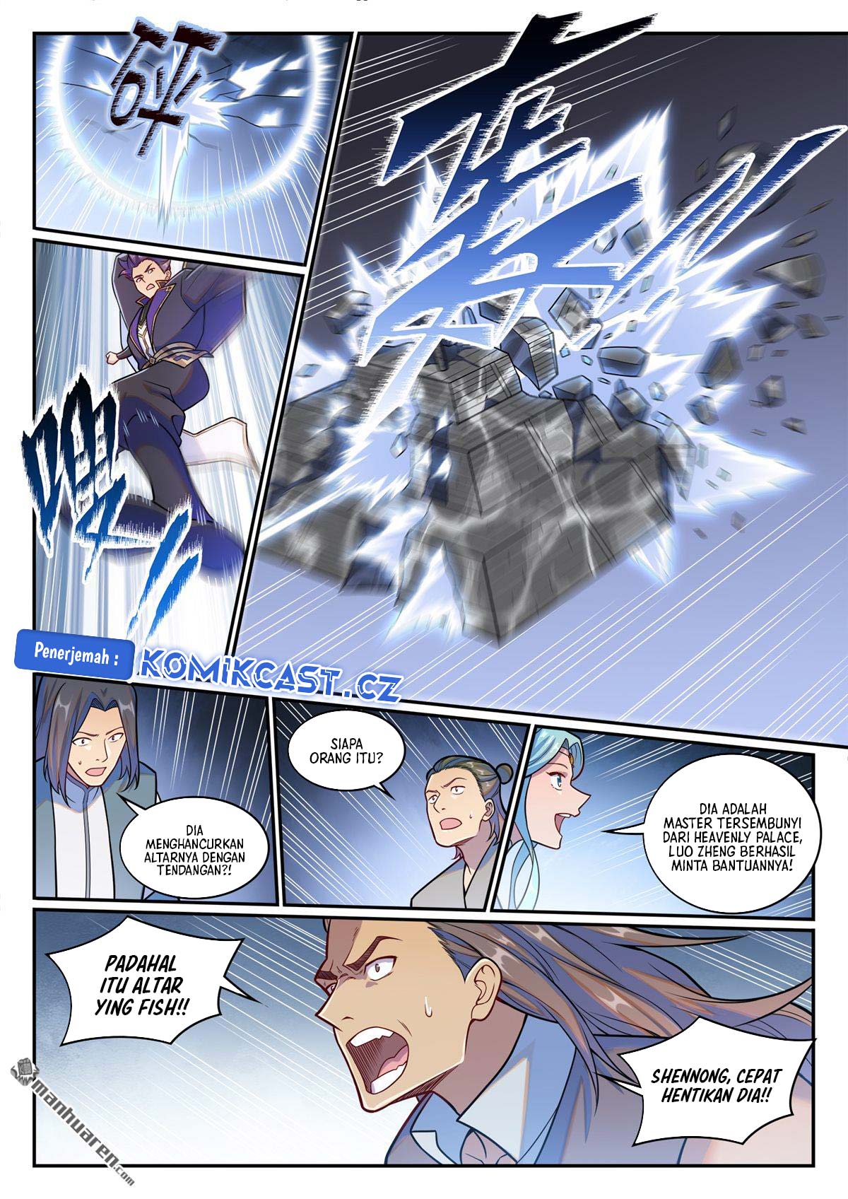 Apotheosis Chapter 1227 Gambar 4