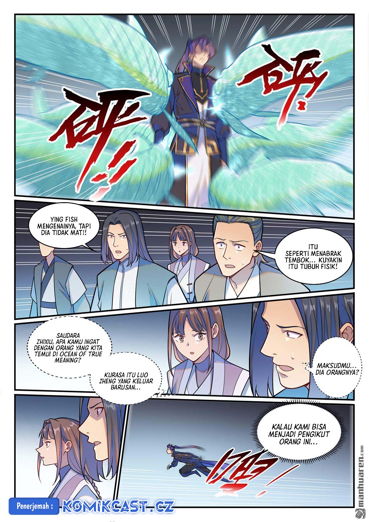 Apotheosis Chapter 1227 Gambar 6