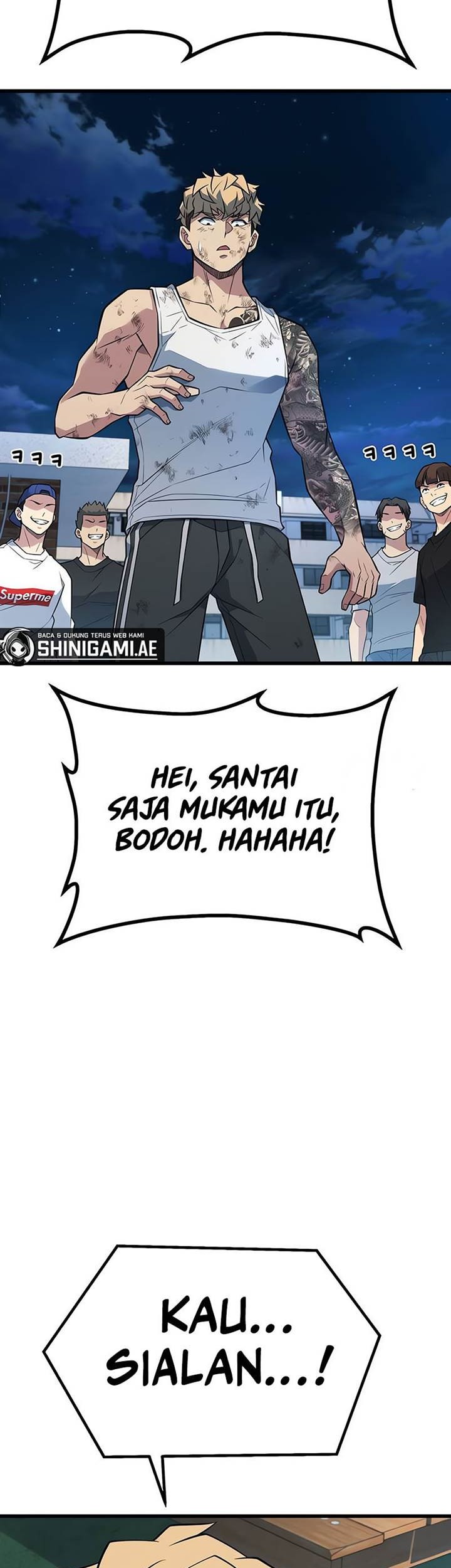 King of Violence Chapter 23 Gambar 7