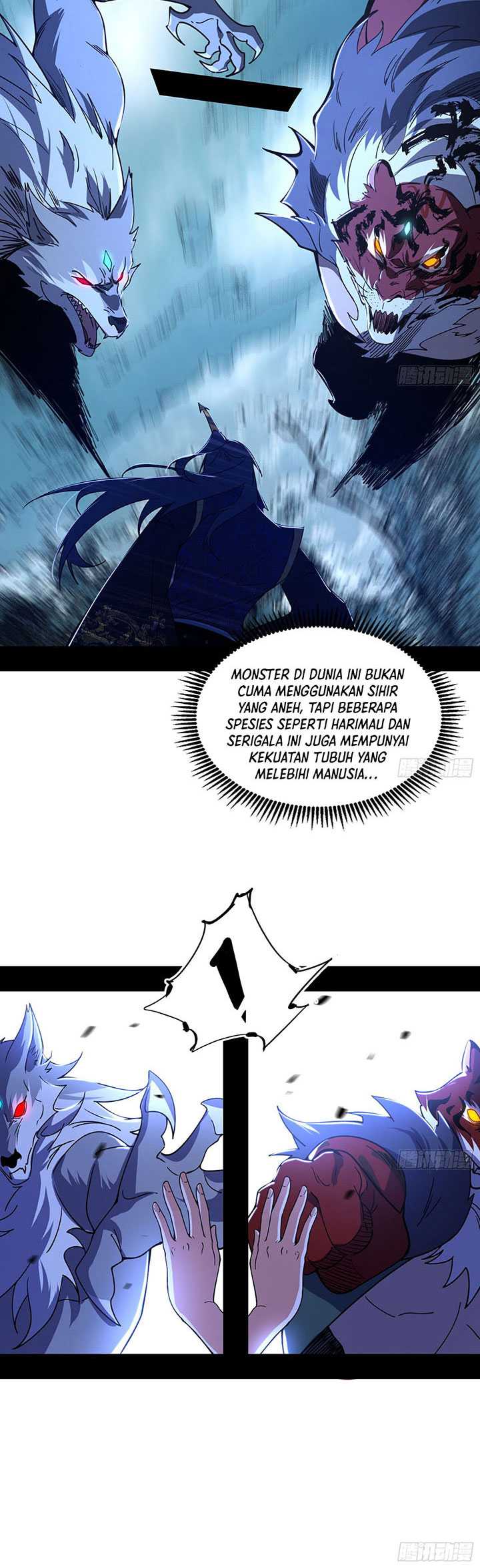 I’m An Evil God Chapter 503 Gambar 24