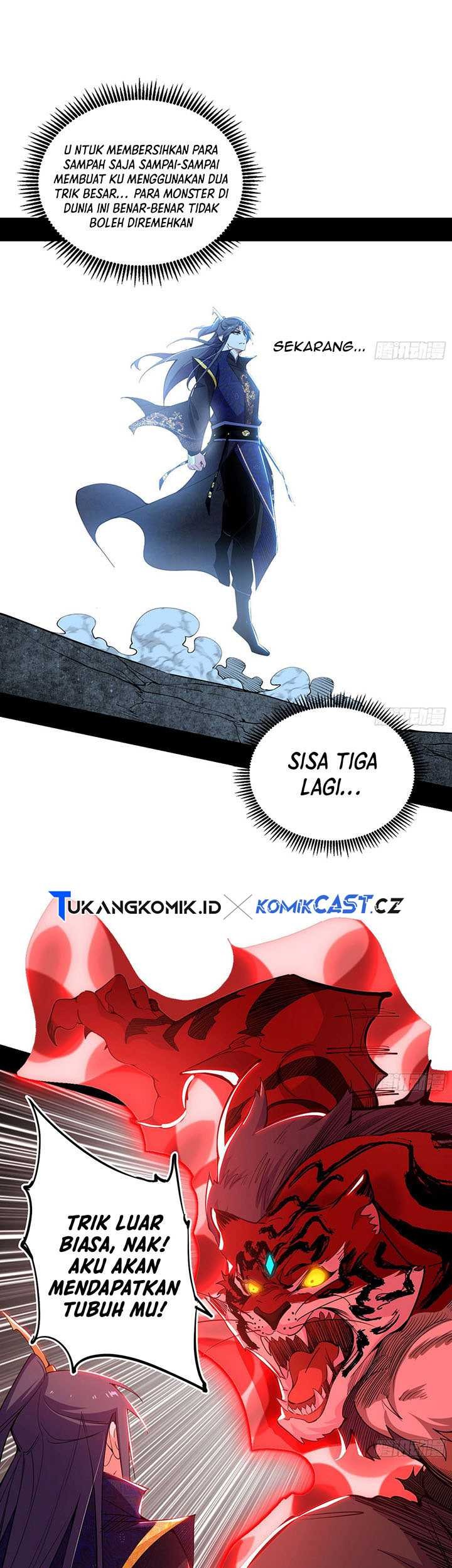 I’m An Evil God Chapter 503 Gambar 19