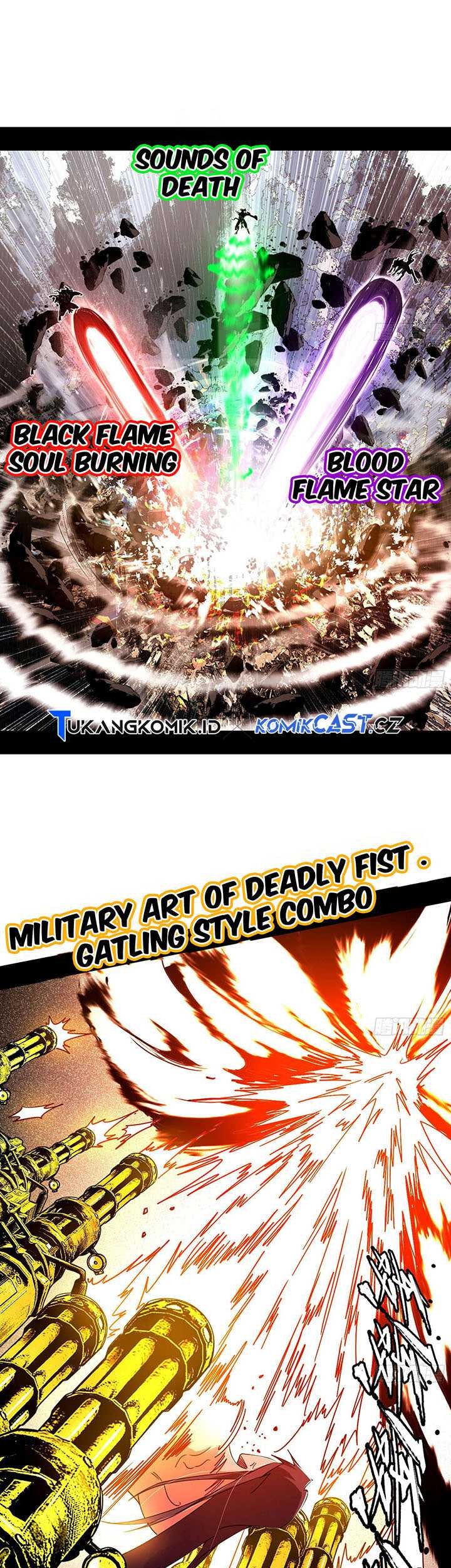 I’m An Evil God Chapter 503 Gambar 37