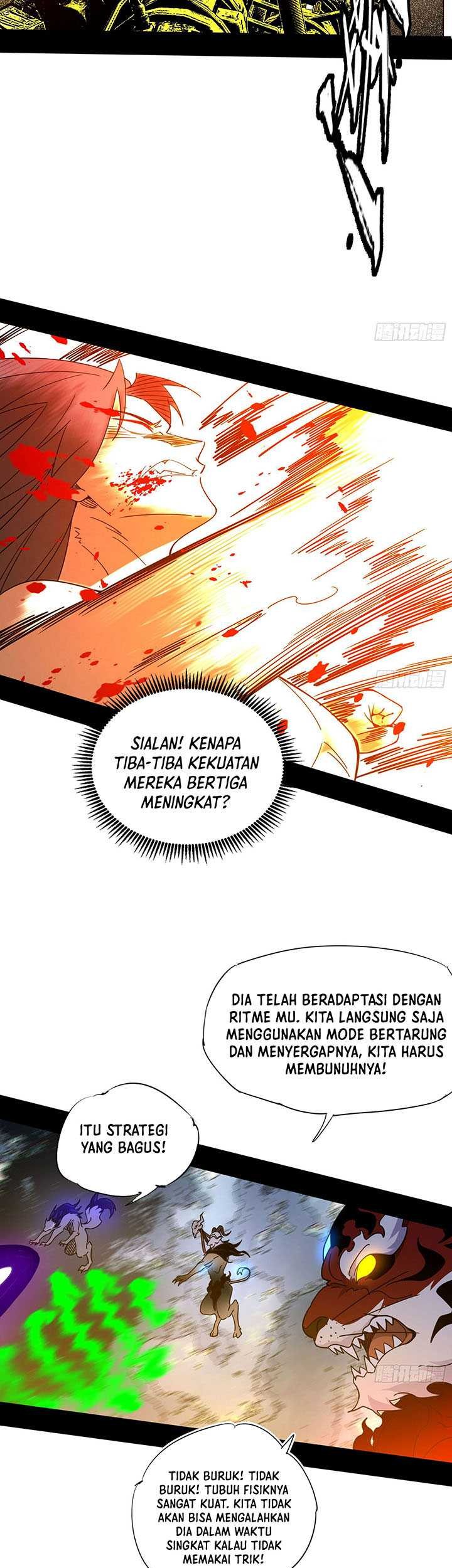 I’m An Evil God Chapter 503 Gambar 39