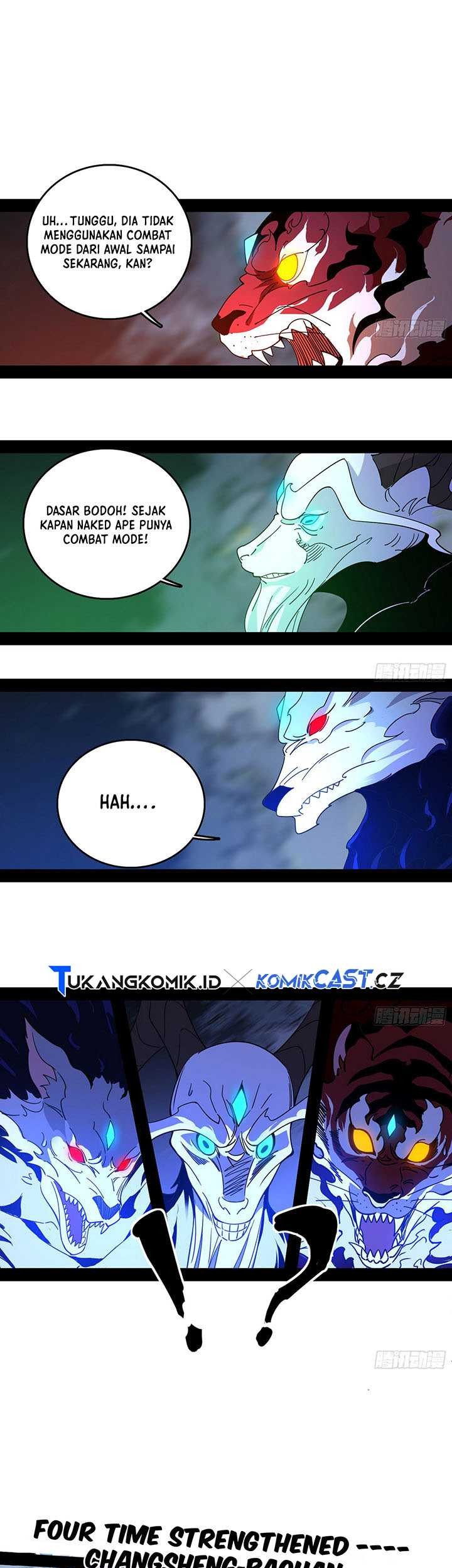 I’m An Evil God Chapter 503 Gambar 41