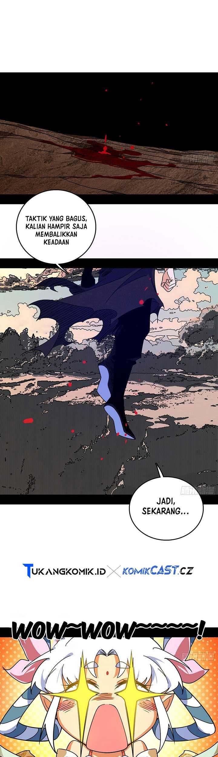 I’m An Evil God Chapter 503 Gambar 45