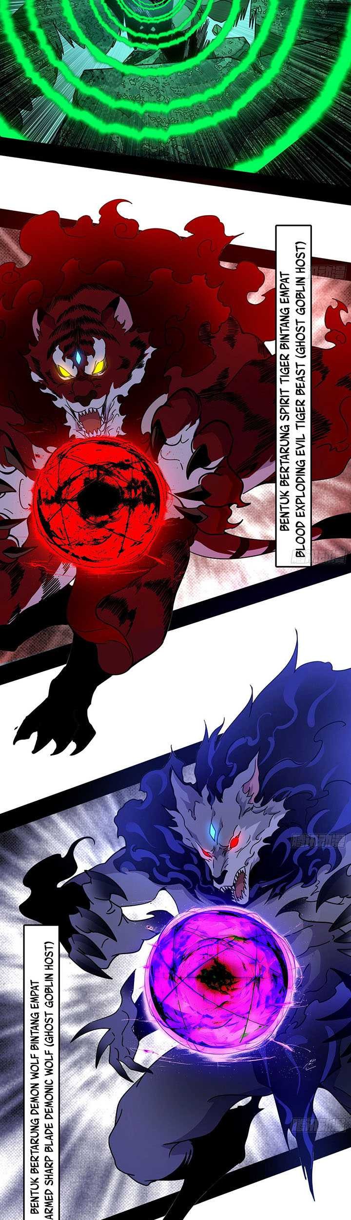 I’m An Evil God Chapter 503 Gambar 35