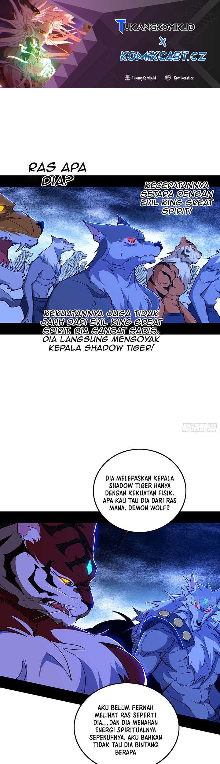 Manhua I’m An Evil God Chapter 503 gambar nomor 2