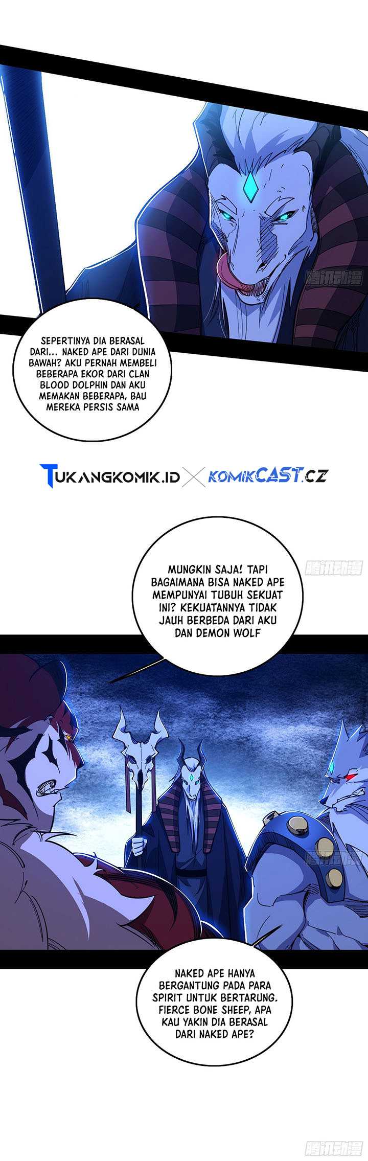 I’m An Evil God Chapter 503 Gambar 4