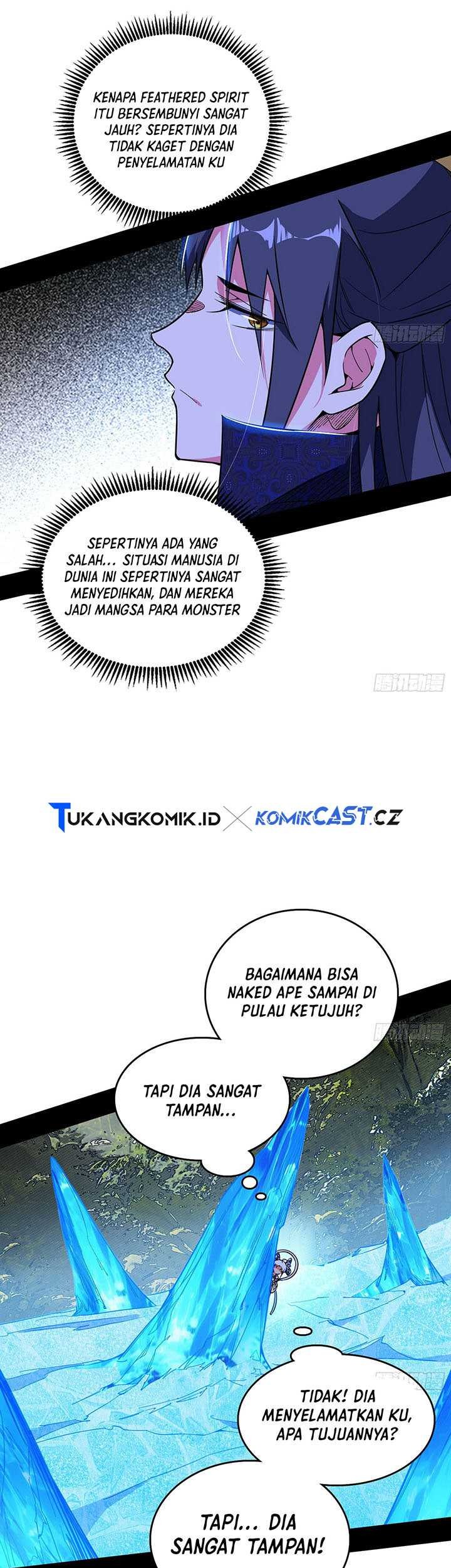 I’m An Evil God Chapter 503 Gambar 7