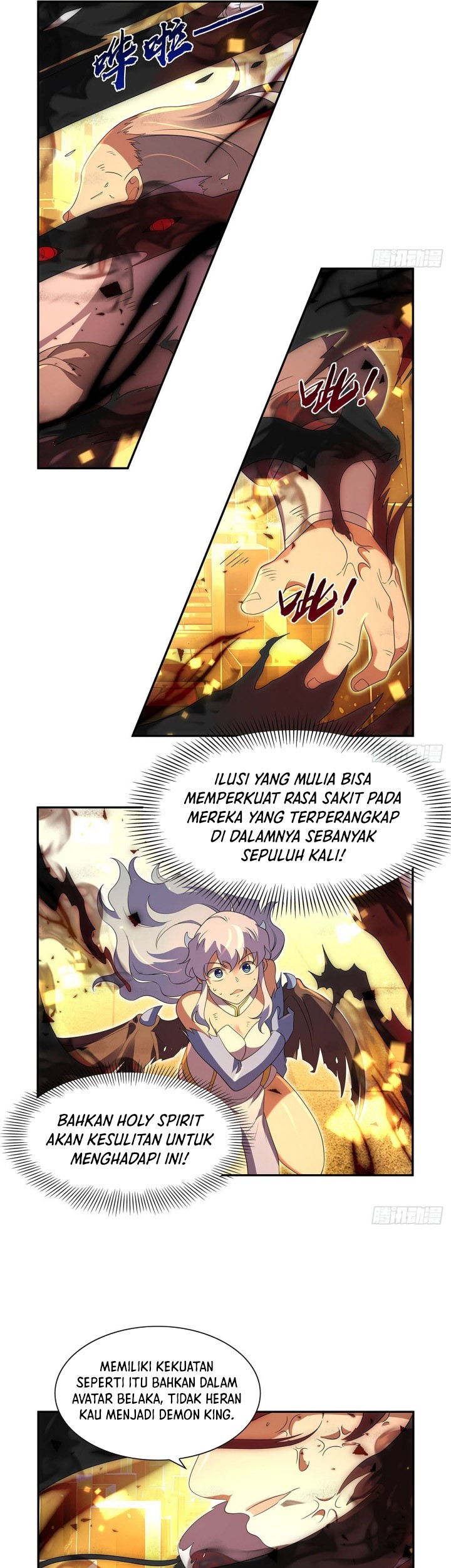 The Demon King Who Lost His Job Chapter 412 Gambar 26