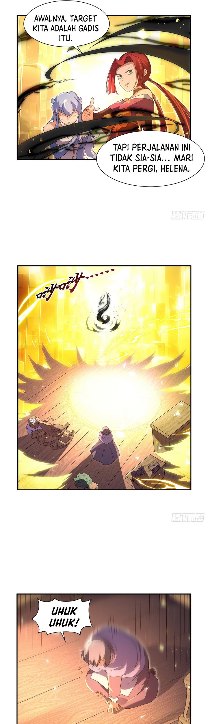 The Demon King Who Lost His Job Chapter 412 Gambar 32