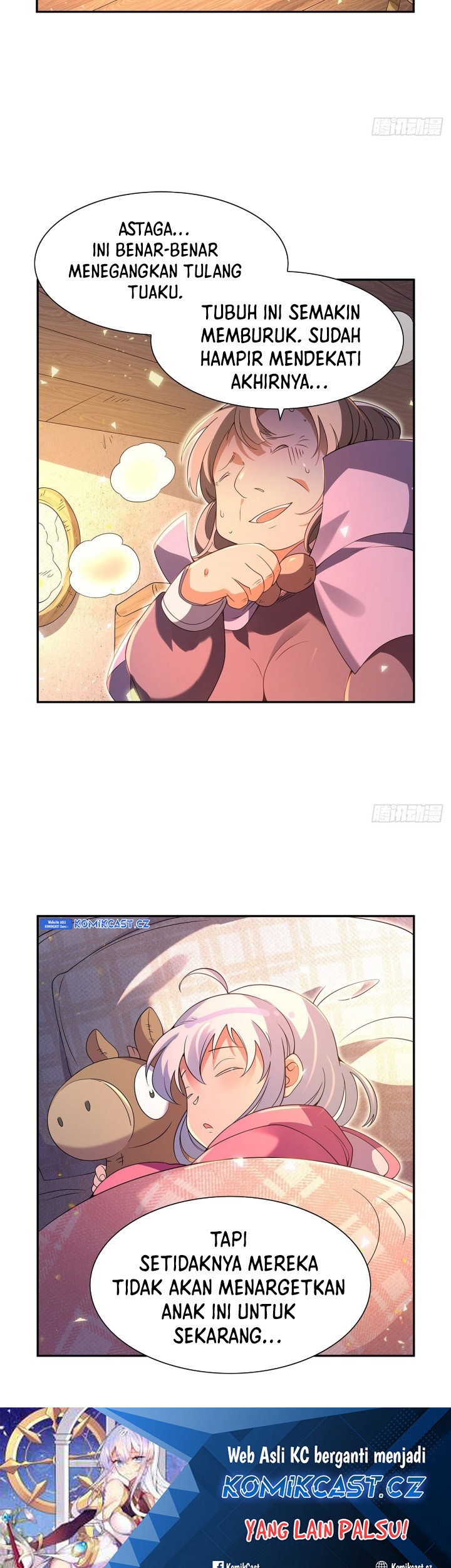 The Demon King Who Lost His Job Chapter 412 Gambar 34