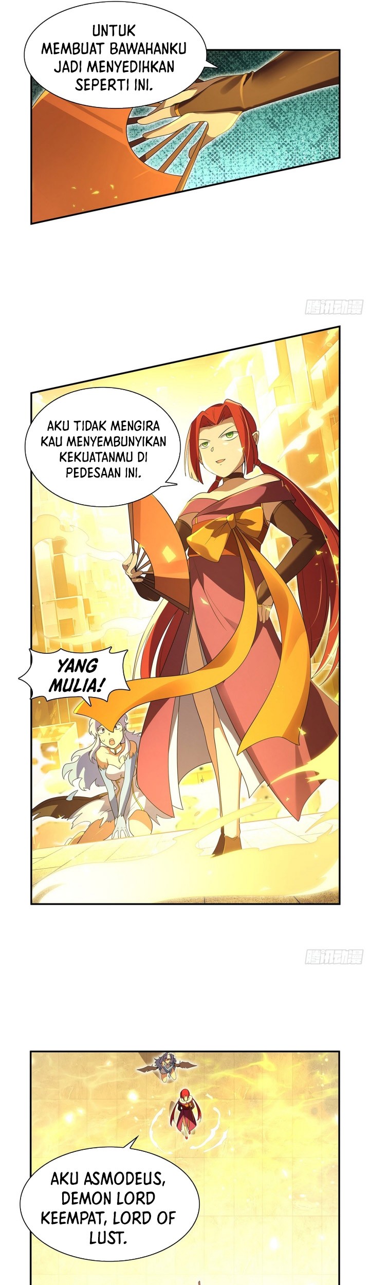 The Demon King Who Lost His Job Chapter 412 Gambar 20