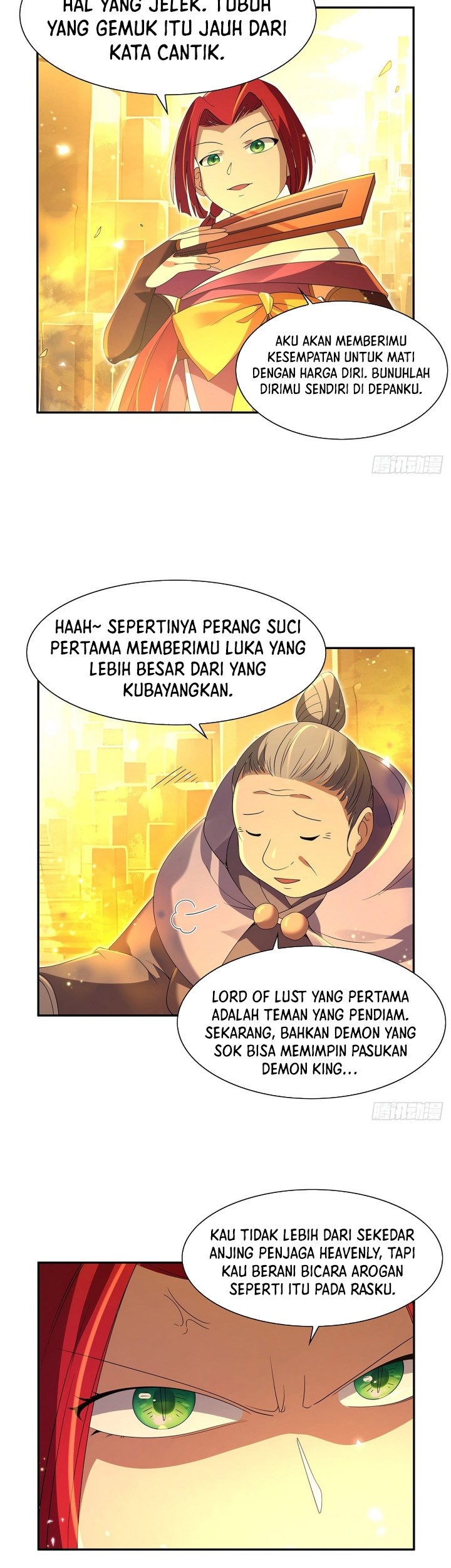 The Demon King Who Lost His Job Chapter 412 Gambar 22