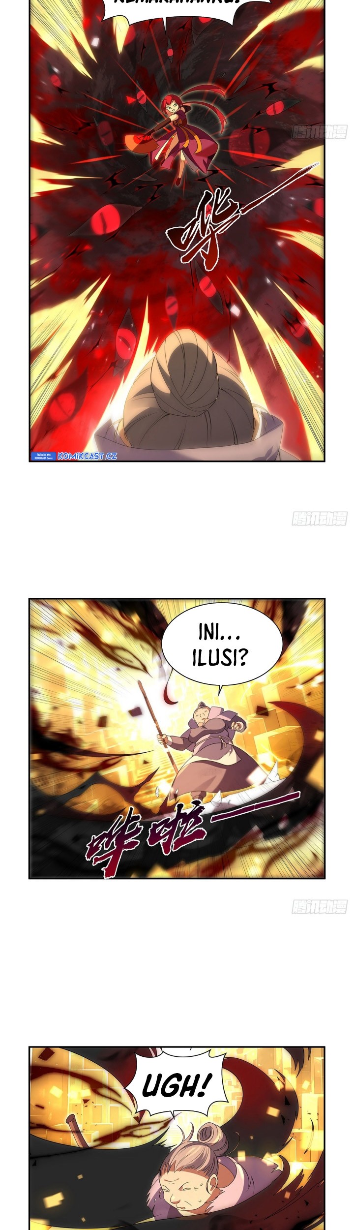 The Demon King Who Lost His Job Chapter 412 Gambar 24