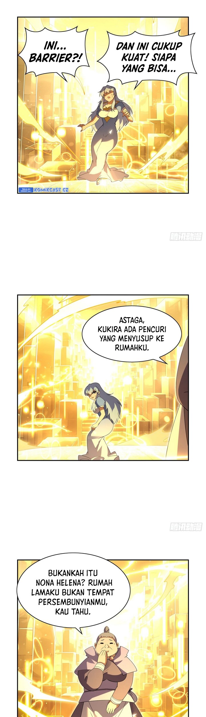 The Demon King Who Lost His Job Chapter 412 Gambar 8