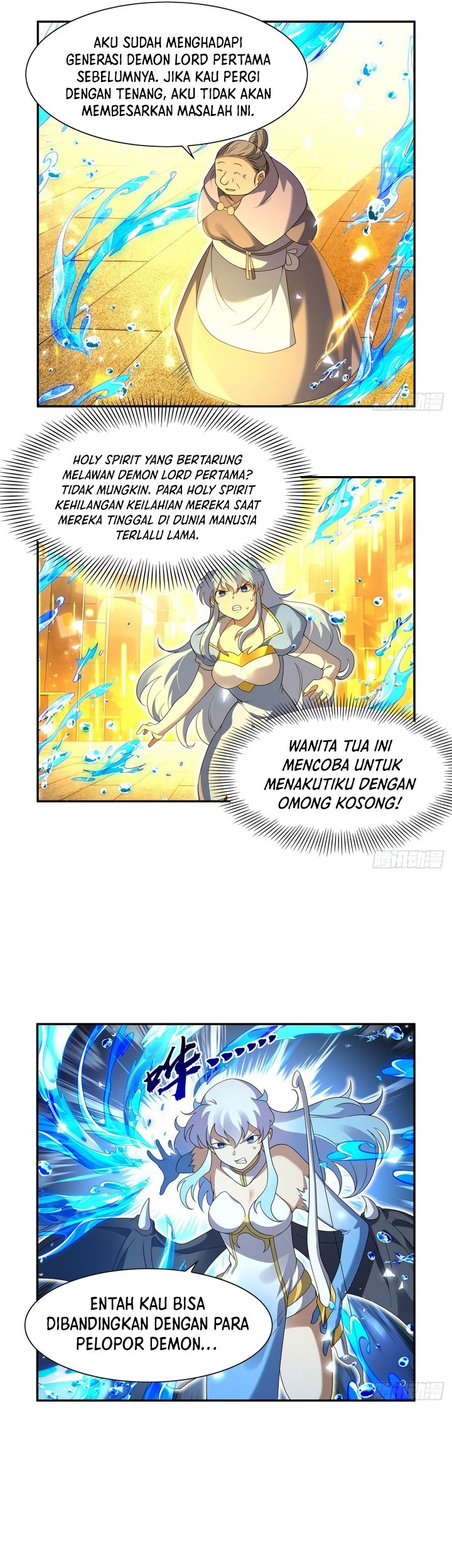 The Demon King Who Lost His Job Chapter 412 Gambar 14