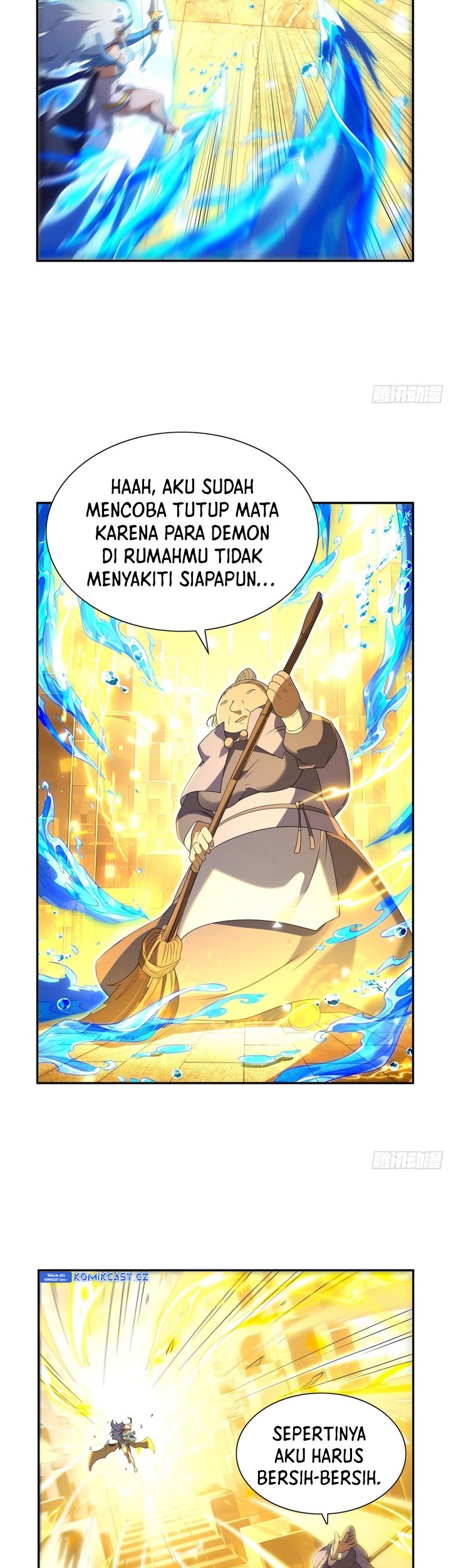 The Demon King Who Lost His Job Chapter 412 Gambar 16