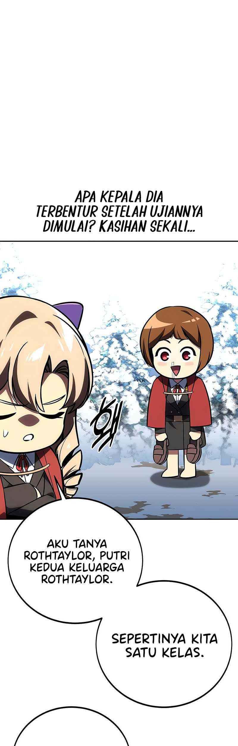 The Extra’s Academy Survival Guide Chapter 43 Gambar 54