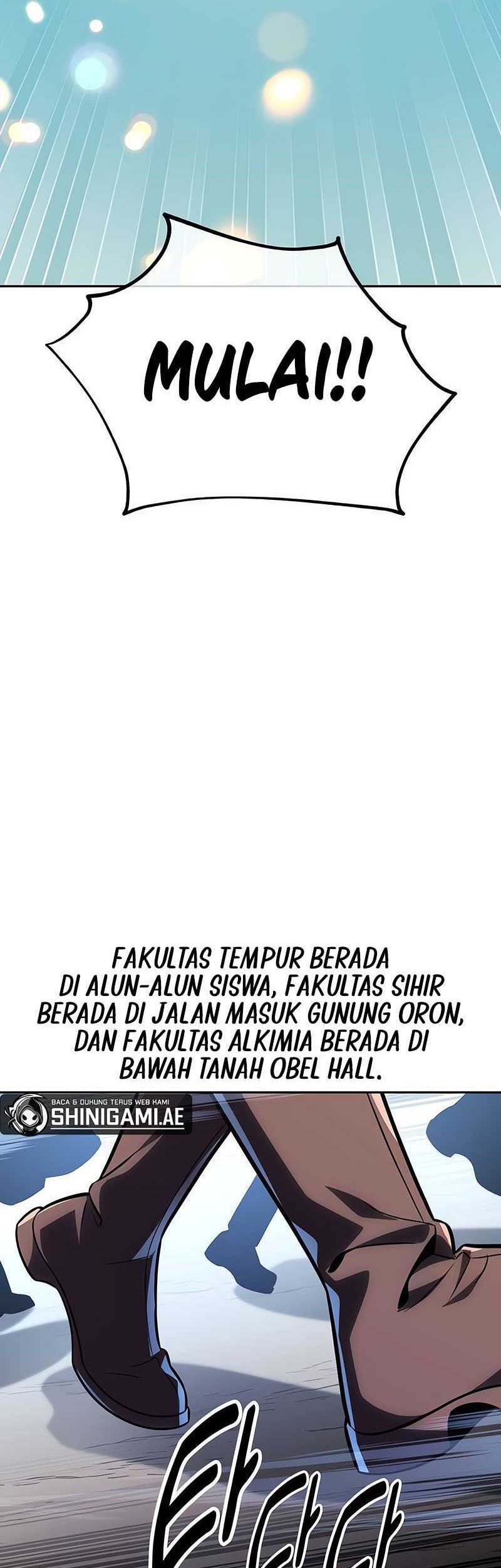 The Extra’s Academy Survival Guide Chapter 43 Gambar 39