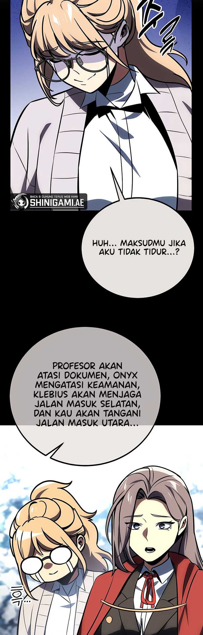 The Extra’s Academy Survival Guide Chapter 43 Gambar 83