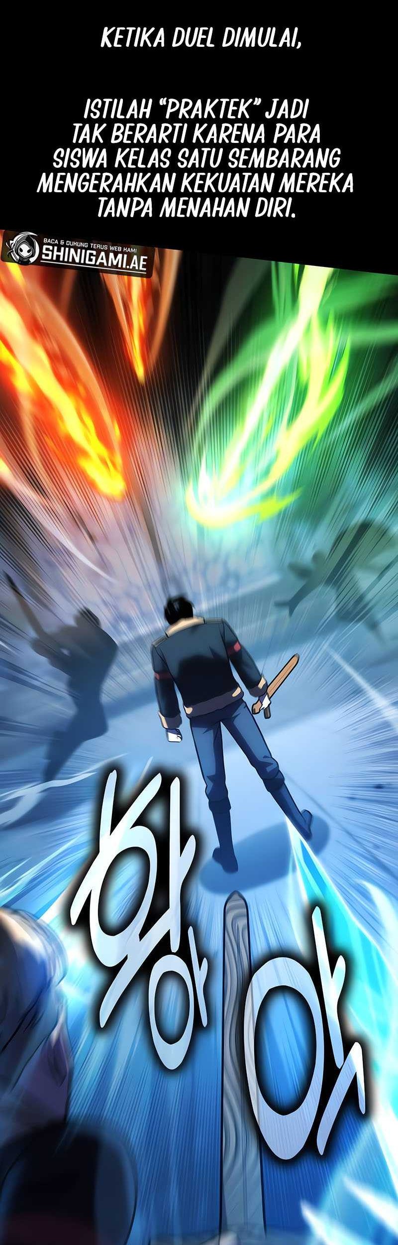 The Extra’s Academy Survival Guide Chapter 43 Gambar 7