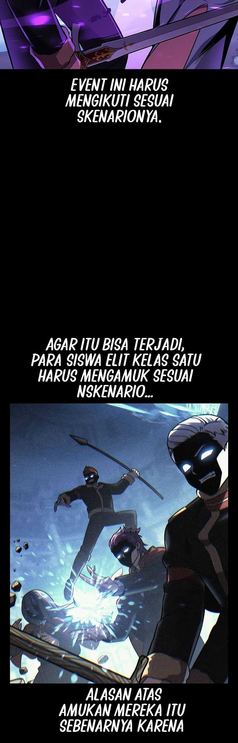 The Extra’s Academy Survival Guide Chapter 43 Gambar 16