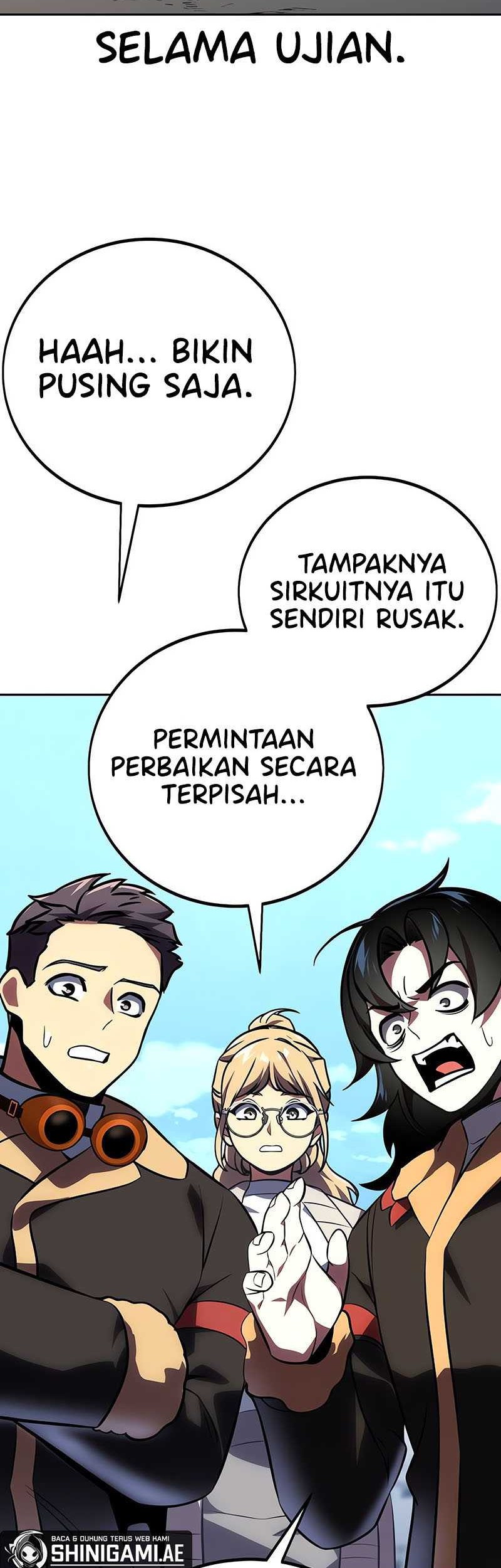 The Extra’s Academy Survival Guide Chapter 43 Gambar 19