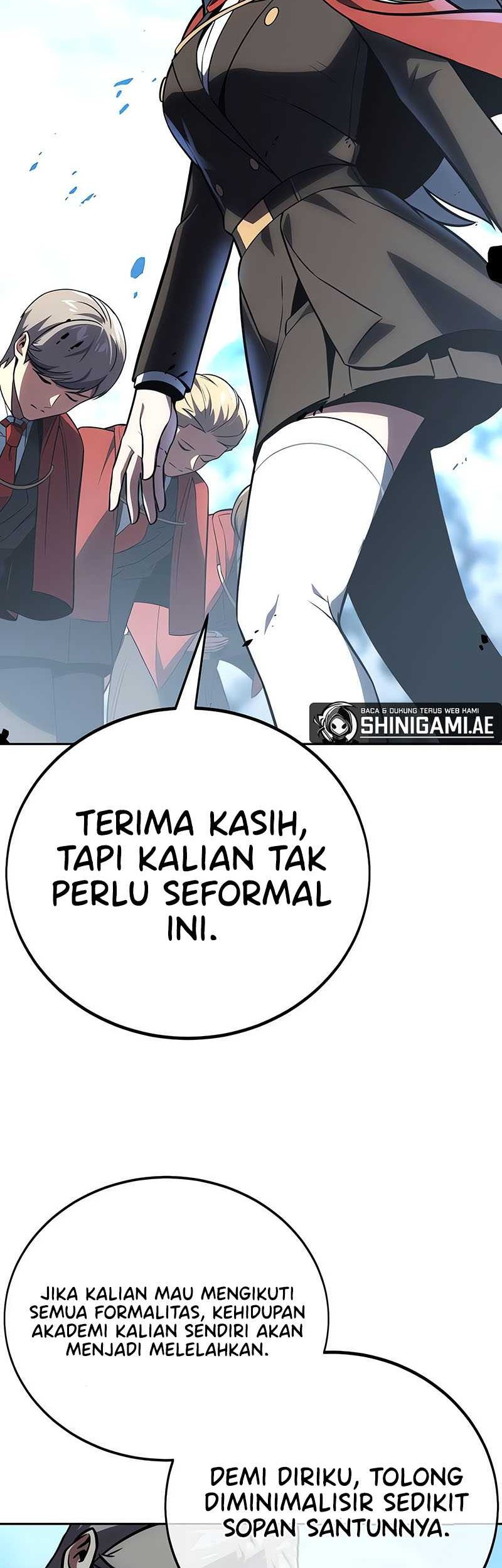 The Extra’s Academy Survival Guide Chapter 43 Gambar 31