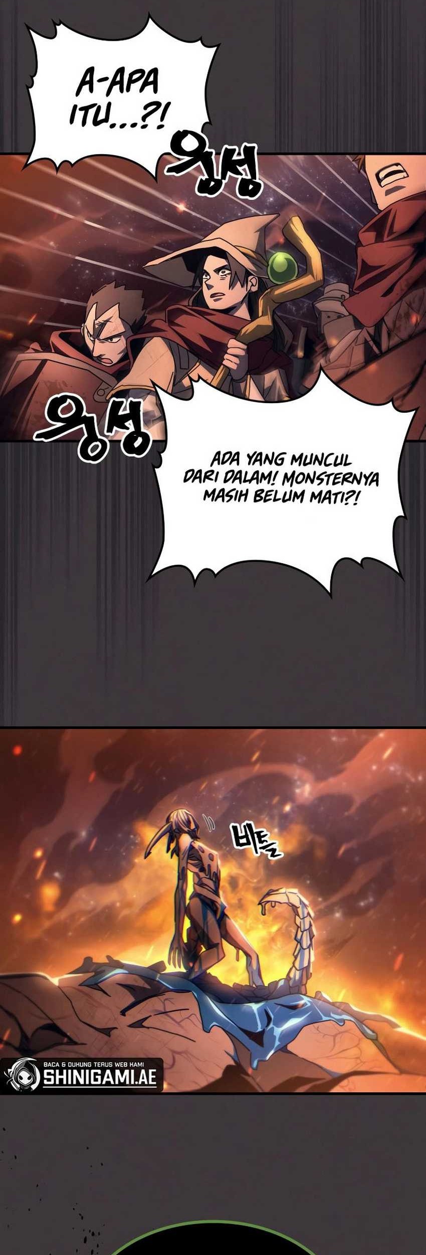 The Unbeatable Dungeon’s Lazy Boss Chapter 57 Gambar 18