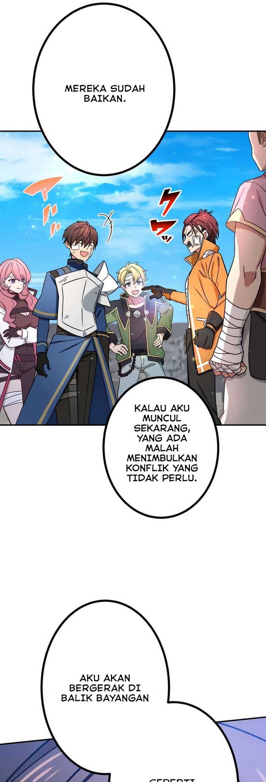 The strongest assassin gets transferred to another world with his whole class Chapter 47 Gambar 62