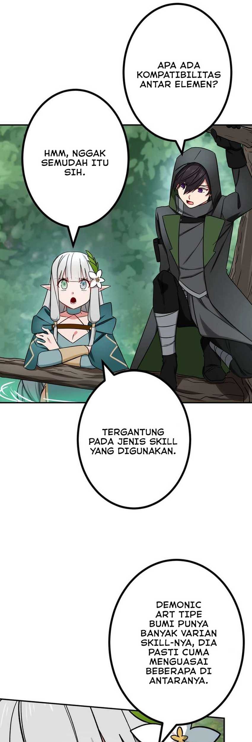 The strongest assassin gets transferred to another world with his whole class Chapter 47 Gambar 20