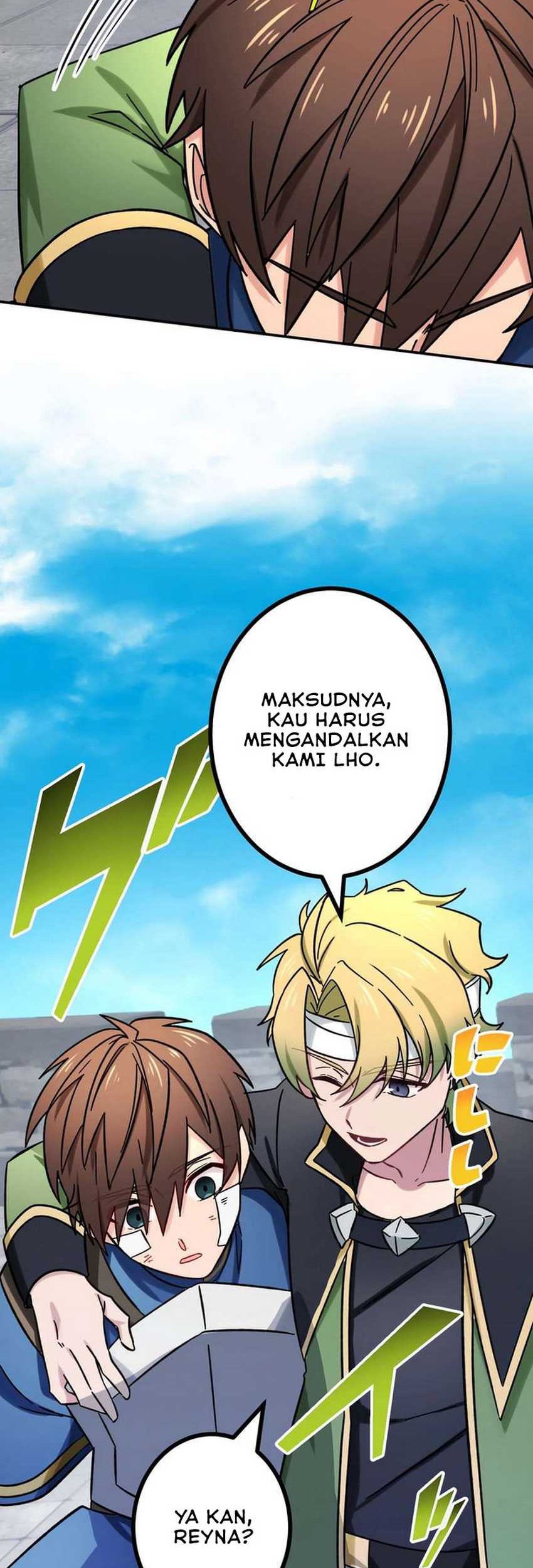 The strongest assassin gets transferred to another world with his whole class Chapter 47 Gambar 35