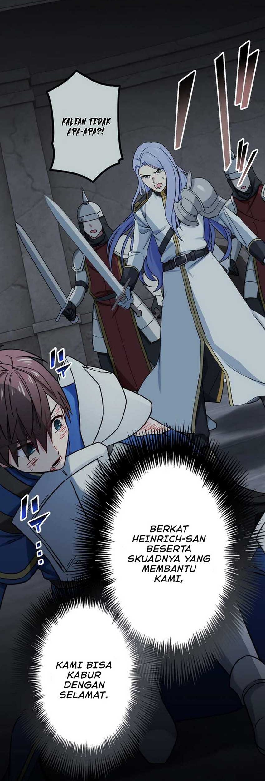 The strongest assassin gets transferred to another world with his whole class Chapter 46 Gambar 61