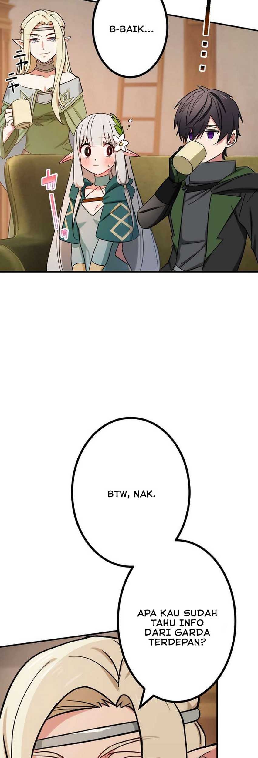 The strongest assassin gets transferred to another world with his whole class Chapter 46 Gambar 42