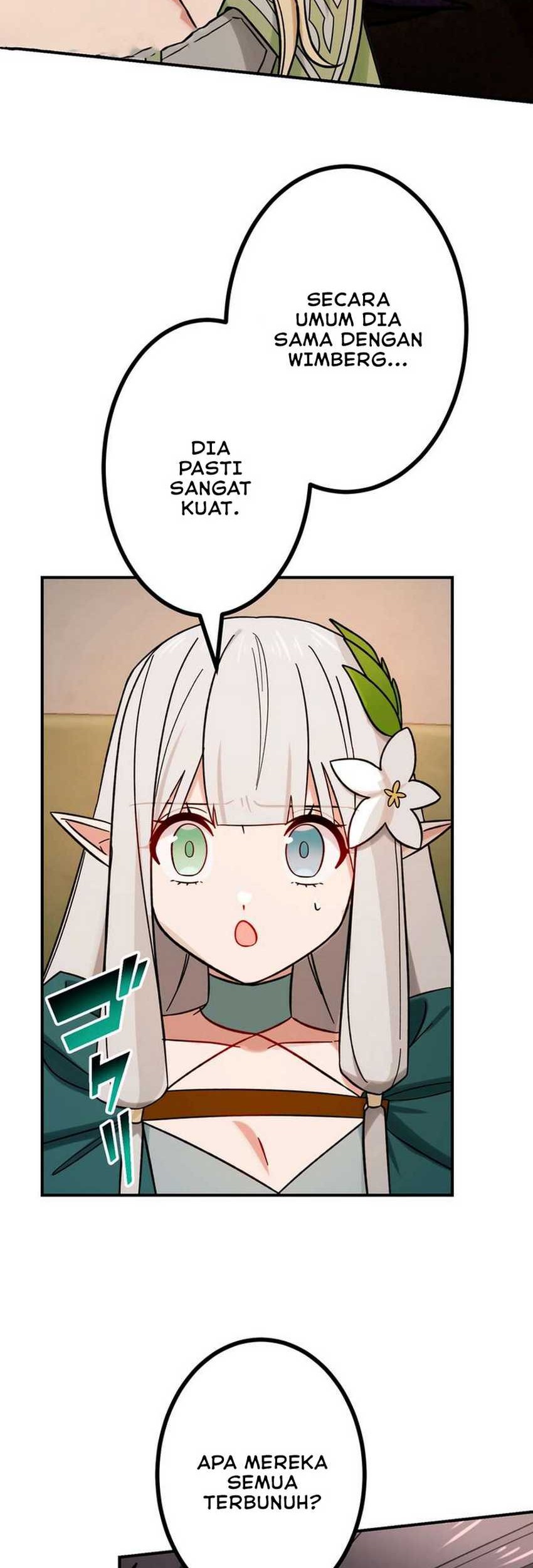 The strongest assassin gets transferred to another world with his whole class Chapter 46 Gambar 47