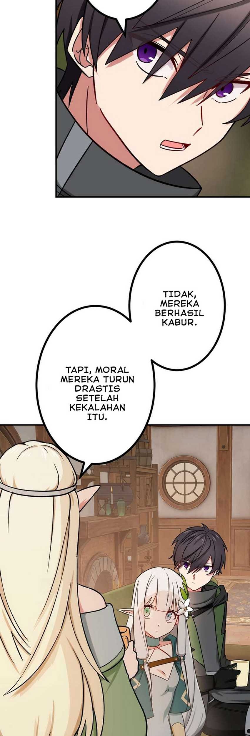 The strongest assassin gets transferred to another world with his whole class Chapter 46 Gambar 48